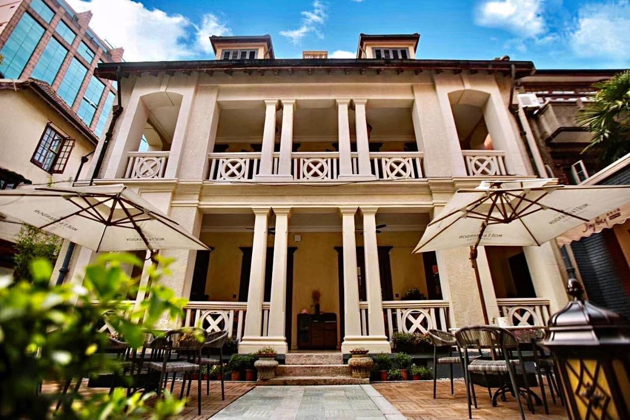 Shanghai Huaihai Mansion Exterior foto